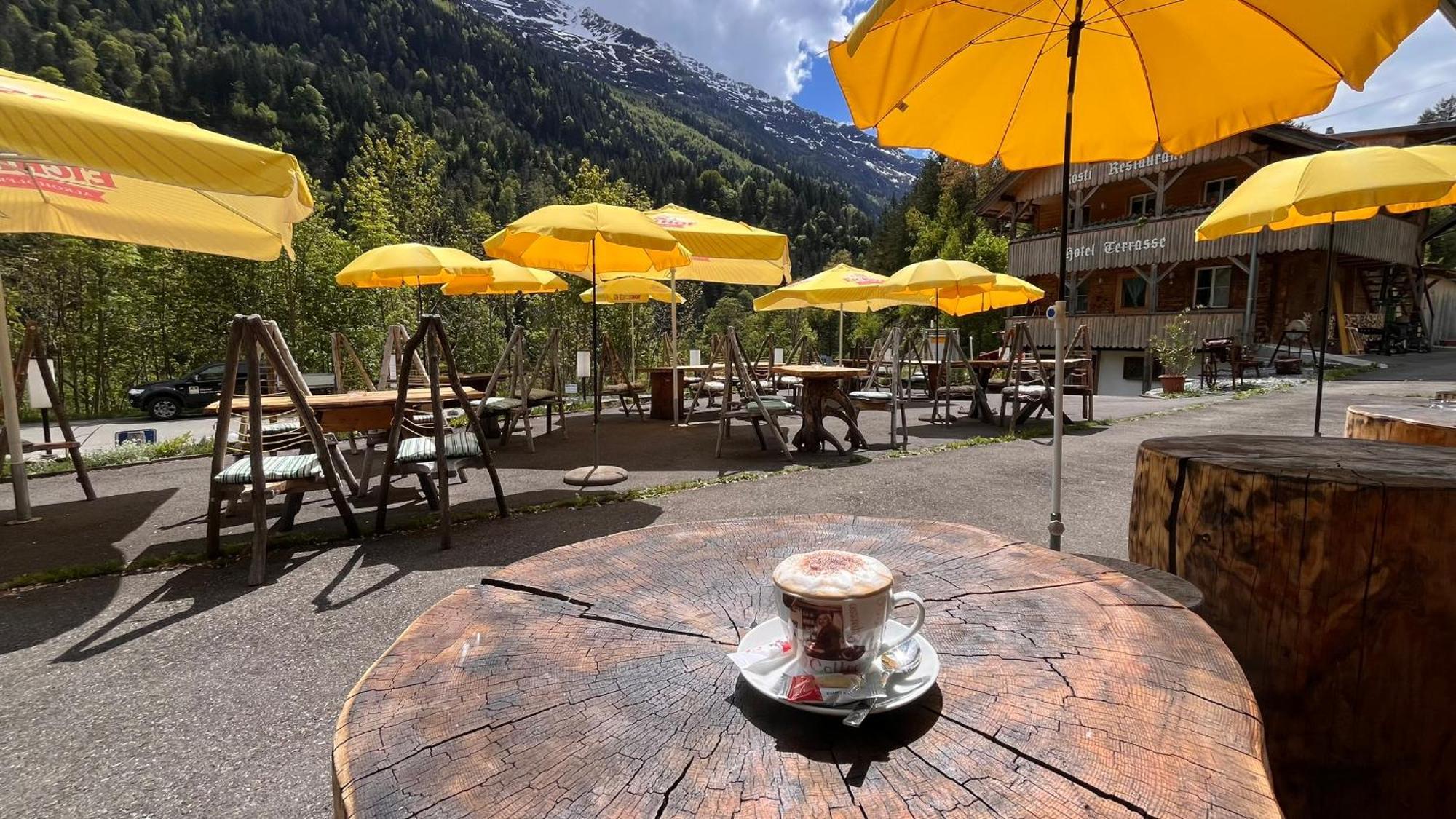 Hotel "Terrasse" Nessental Gadmen Exterior foto